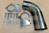 TURBO KIT TURBO CARGADOR + COLECTOR + INTERCOOLER K  2000-2004 FORD FOCUS,1998-2005 Ford Escape ZETEC ZX3 ZX5 SVT 2.0L T3/T4