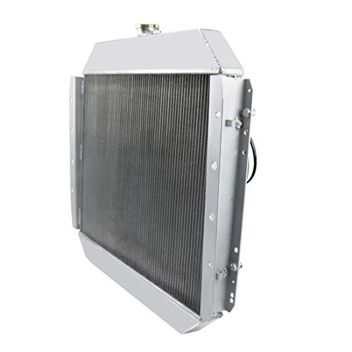 Kit de radiador de aluminio de 3 filas y relé de termostato para Ford –  ALPA IMPORTS